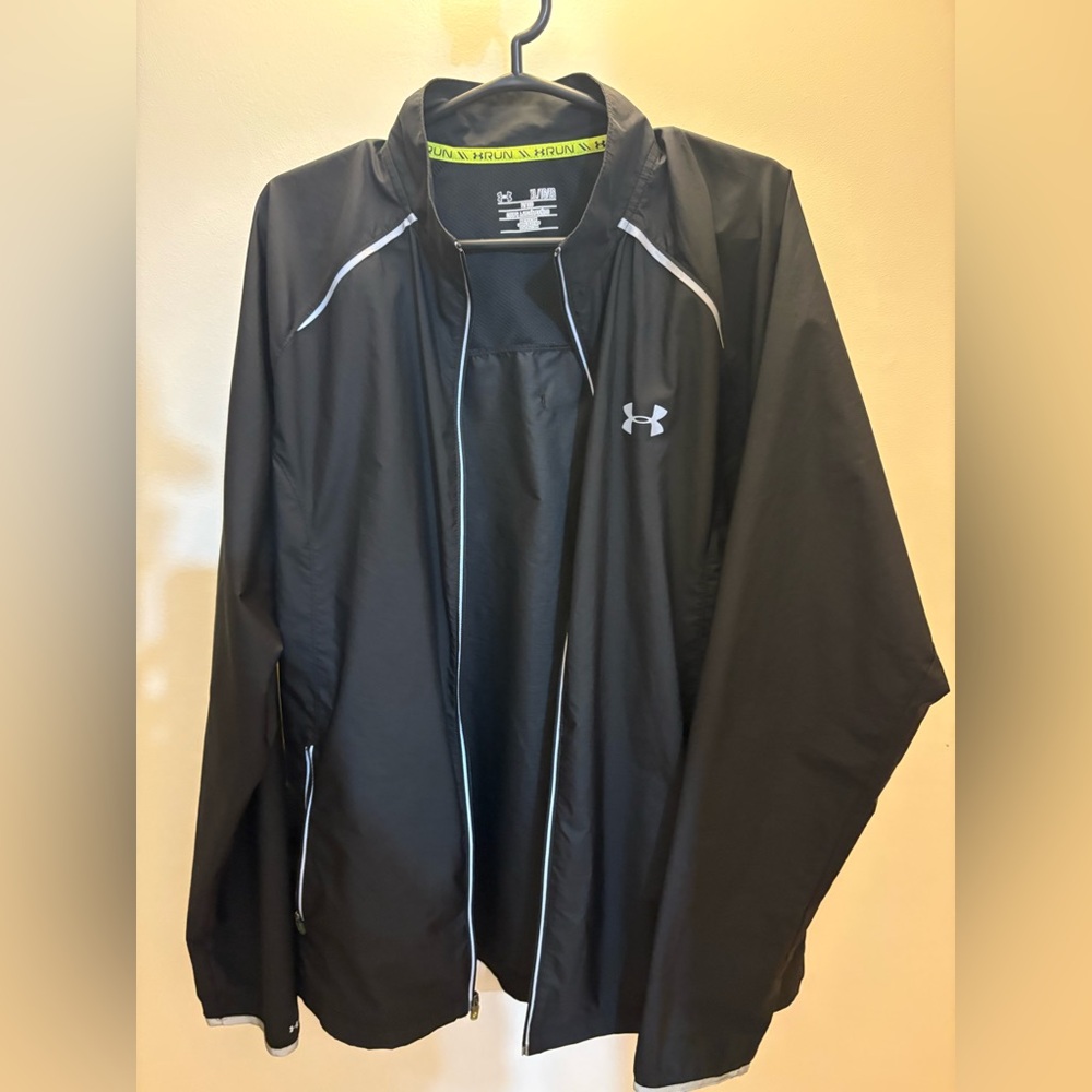 Under Armour Men's Black Performance Jacket